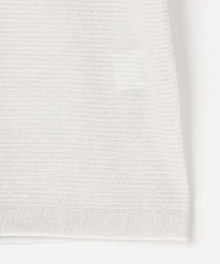 JOSEPH ABBOUD 【軽い/洗える】クールスキンニット Ｔシャツ ライトグレー系