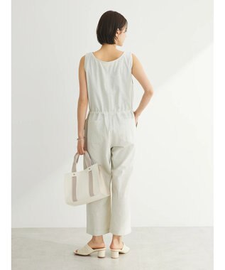 Green Parks インド 綿麻オールインワン Natural