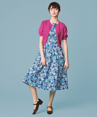 TOCCA 【洗える！】PORTULACA KNIT カーディガン ローズ系