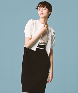 TOCCA 【洗える！】PORTULACA KNIT カーディガン ホワイト系