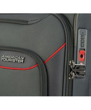 Samsonite アメリカンツーリスター スーツケース 38L(/40L) アップライト4.0 スピナー55 APPLITE4.0 グレーレッド
