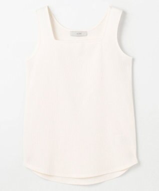 ANY 【新色追加】スクエアタンクトップ オフ