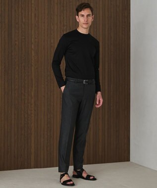 GOTAIRIKU セットアップ対応【カイテキ７機能】ドライジャージー パンツ_ヘリンボーン柄(26年モデル) グレー×ヘリンボーン柄