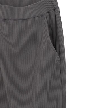 AMERICAN HOLIC 針抜きリブナロースカート Charcoal Gray