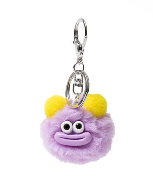 WEGO ミニくまくまモンスターぬいぐるみキーホルダー パープル