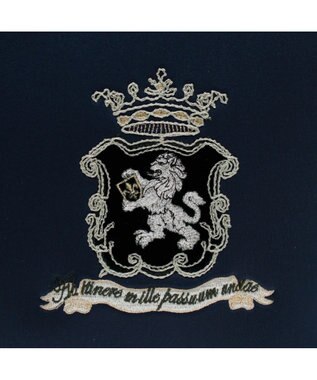 A.D.M.J. 【魔法の様に軽い】マジックライト/スパニッシュファブリックエンブレム刺しゅうフラットポーチ2セット(L/LL) マリノ