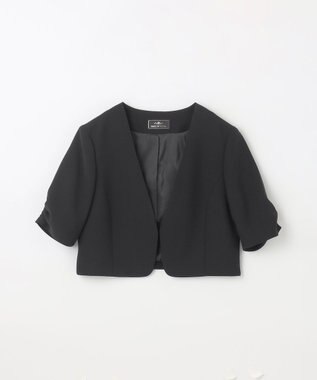GRACE CONTINENTAL ショートボレロ ブラック