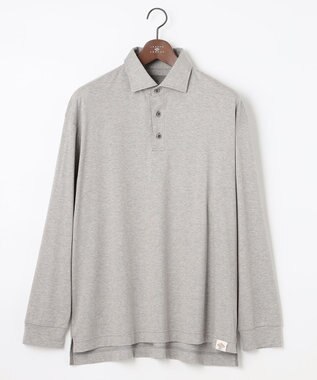 JOSEPH ABBOUD MOUNTAIN 【SPACE／UNISEX】ASHAＡ_OG スムース ポロシャツ