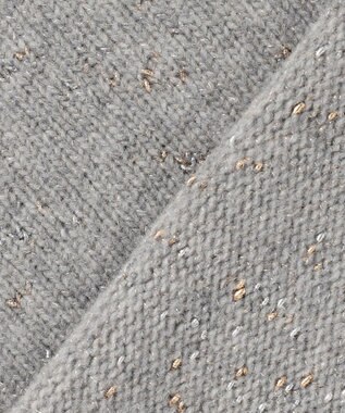 ICB 【先行予約】シャインノットカシミヤブレンド プルオーバーニット ライトグレー