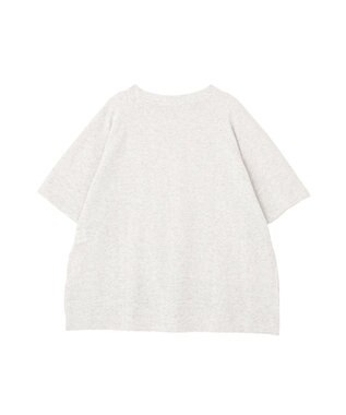 earth music&ecology シアーダンボールプルオーバー Oatmeal