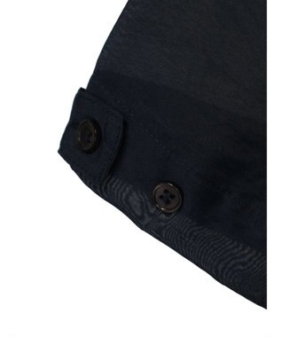 AMERICAN HOLIC 接触冷感シアーアノラックパーカー Navy