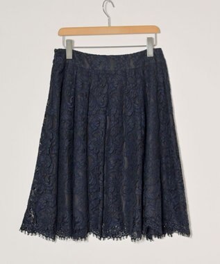 ONWARD Reuse Park 【自由区】スカート秋冬 ネイビー