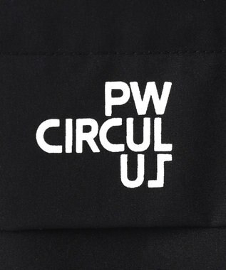 PW CIRCULUS 【撥水加工/ストレッチ】【MEN】2Way デタッチャブルブルゾン（長袖/半袖）  ゴルフ ブラック系