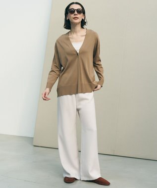 UNFILO フライス スクエアタンク グレージュ