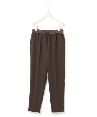 ICB L 【新色追加・洗える】 FluidBackSatin ドロストパンツ