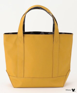 Y'SACCS 【Disney Collection】シルエットプリントトートバッグ　Sサイズ マスタード