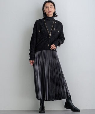 23区 3WAY リングトップ ネックレス ゴールド系