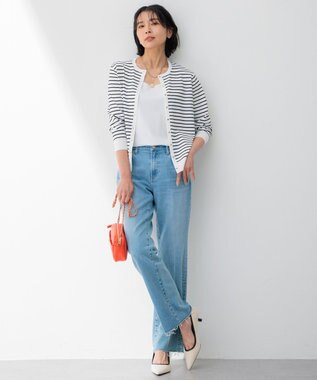 23区 【洗える】ヘルシーインナー タンクトップ ホワイト系