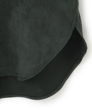 JOSEPH HOMME コマスウェード  バンドカラーシャツ グレー系