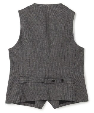 JOSEPH HOMME 新素材【ストレッチ/セットアップ対応】クリアドビージャージー ジレ ライトグレー系