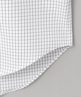 GOTAIRIKU 【形態安定】PREMIUMPLEATS_ボタンダウンカラー 通年ドレスシャツ ライトグレー系4