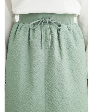 Green Parks ＫＢＦ　キルティングスカート Khaki