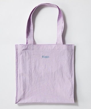 OP／FILA 【Kappa】ウェルネスクラブトートバッグ ラベンダー