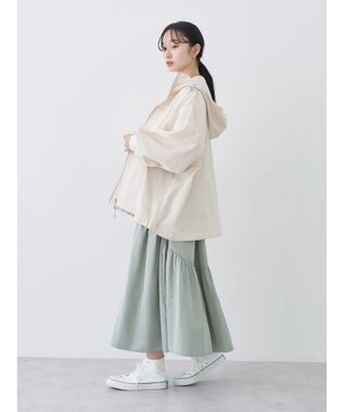 earth music&ecology スポーティーブルゾン Cream