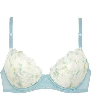 Wing 【マッチミーブラ】　ブラがわたしに合わせてくれる　バストの左右差や個々のバストの状態に柔軟に対応　ウイング／ワコール　KB2002 ターコイズ