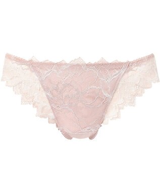 WACOAL Ｔバック ショーツ 【ハグするブラ】 BXB418とペア はきこみ丈あさめ バックのかぶりが広め ソング レディース PXB418 /ワコール