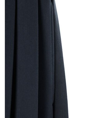 Green Parks armonia．プリーツシャツワンピース Gray