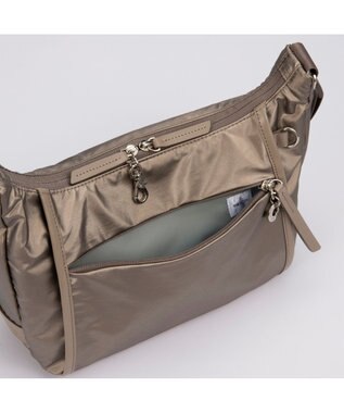 ACE BAGS & LUGGAGE Kanana project PJ-18 ショルダーバッグ  横型 軽量 20121 カナナ プロジェクト ベージュ