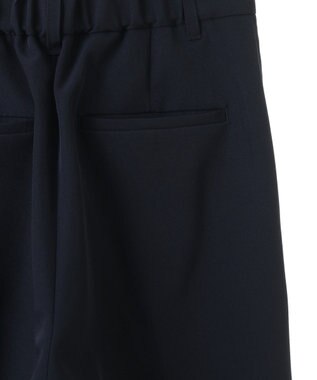 Green Parks ef-de タックテーパードパンツ Dark Navy