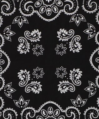 WEGO BIGバンダナ ブラック