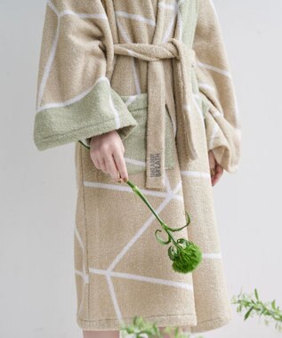 LOOM&SPOOL LBRパイルバスローブ