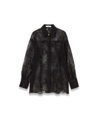 JOSEPH コードレース クロシェ　ブラウス