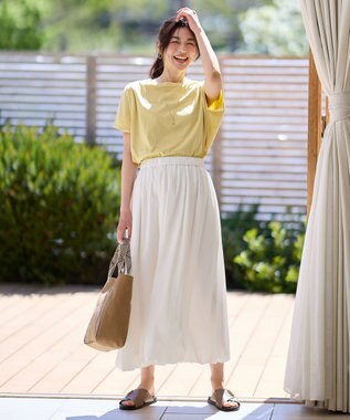 ANY キャンバストートバッグ ブラウン