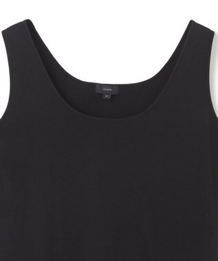 JOSEPH 【洗える】クリーミーリブ　タンクトップ Black