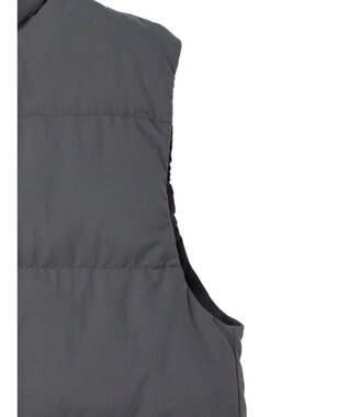 AMERICAN HOLIC キルポカリバーシブルショートベスト Charcoal Gray