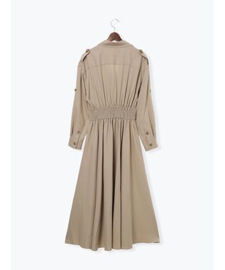 Te chichi トレンチカシュクールワンピース《2026 spring catalog item》 ベージュ