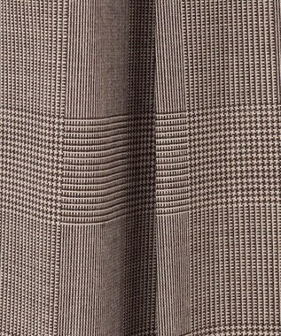 BEIGE， 【洗える】MER / グレンチェックパンツ Beige