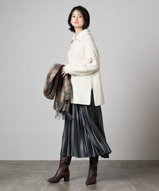 ONWARD Reuse Park 【23区】ニット秋冬 ホワイト