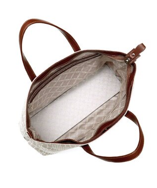 IBIZA ココディーロ　2WAYバッグ(M) オレンジ