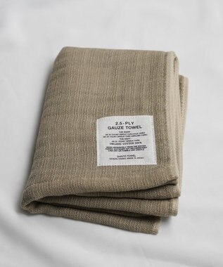 SHINTO TOWEL 【2.5-PLY GAUZE】タオルマフラー Mix Beige