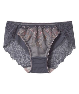 AMPHI ショーツ 【Glama-Rich グラマリッチ 脇スッキリ・ライトタイプ】 BYJ685とペア PYJ185 アンフィ／ワコール サンドベージュ