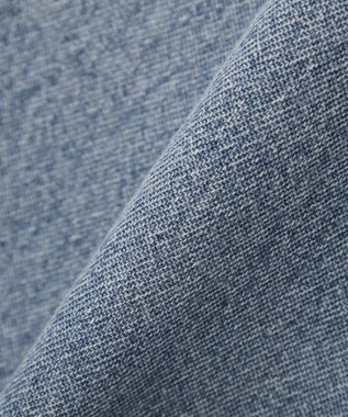 Green Parks サイドレースデニムワイドパンツ Light Indigo