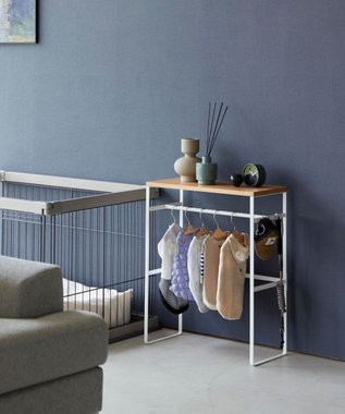 tower ペットコートハンガーラック タワー ホワイト