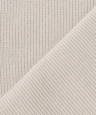 ANY スプリングニットベスト サンドベージュ