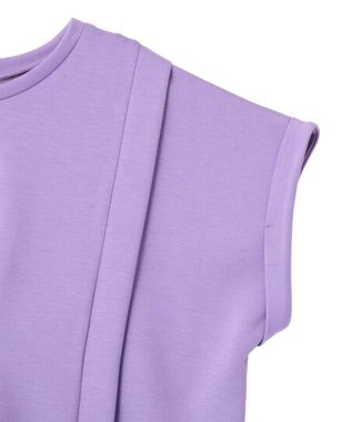 CRAFT STANDARD BOUTIQUE ライトダンボールタックプルオーバー Purple