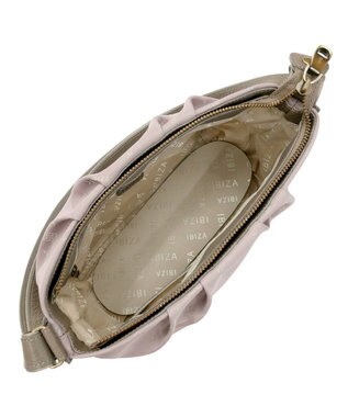 IBIZA ロゴナイロン　ショルダーバッグ ライトパープル